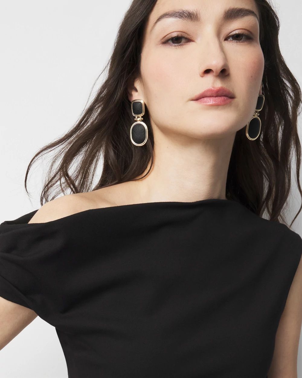 Off-The-Shoulder Twist Top | White House Black Market